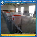 Construction Design Prefabricated Steel House Building Pig Farm